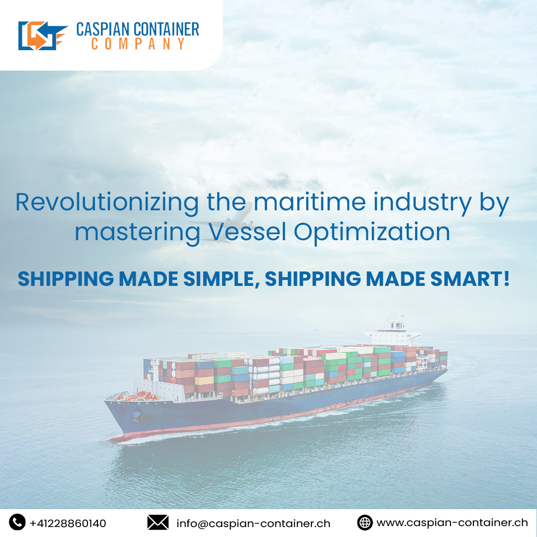 CaspianCCompany's tweet image. Did you know that #VesselOptimization is revolutionizing the way #ships sail the seas? 

At #Caspian, we&apos;re passionate about harnessing the latest technologies and #InnovativeStrategies to maximize efficiency, reduce costs, and #sail toward a greener future.⚓️

#MaritimeIndustry