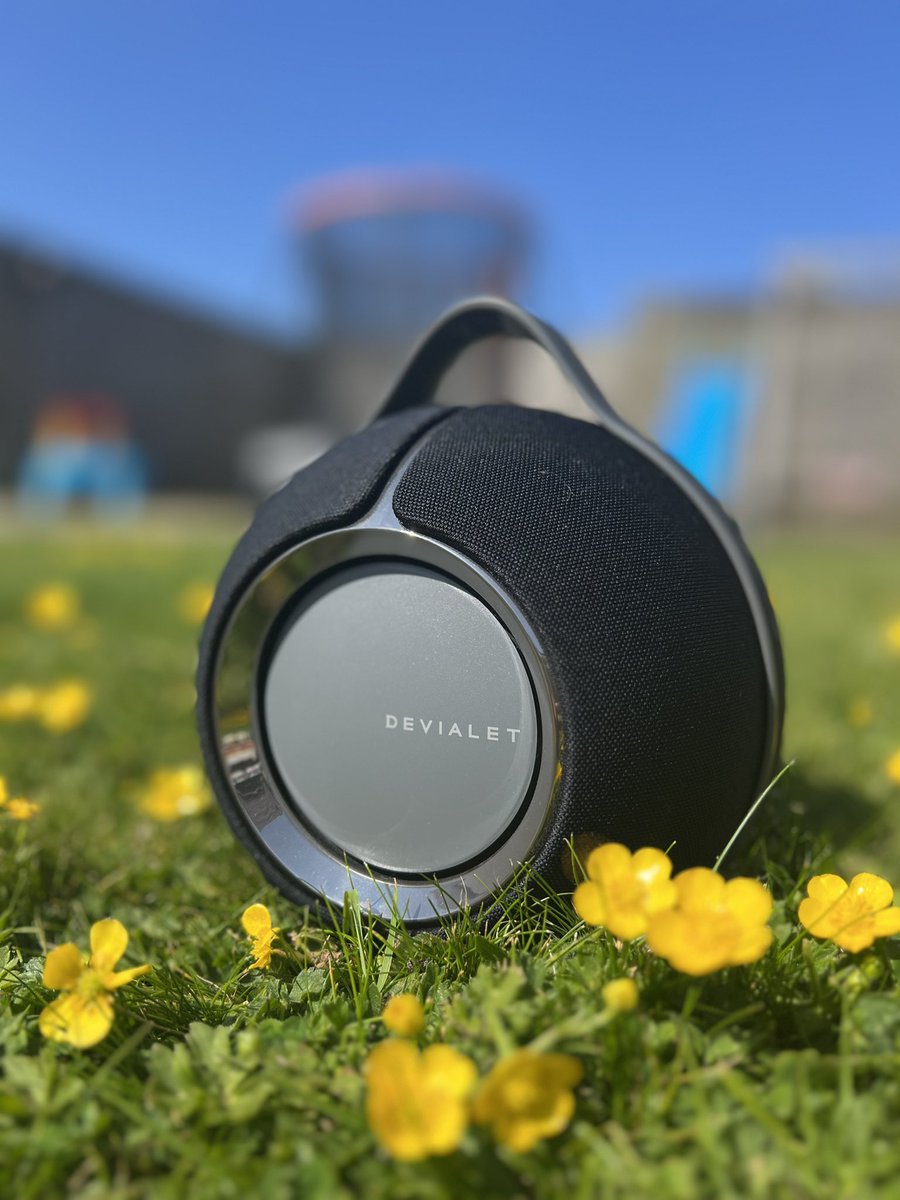 Music on the go with metamorphic sound. Devialet Mania offers a soundstage that morphs and adapts to any physical space, eliciting expansive 360° stereo sound. Cue your favorite music and feel the emotional imprint it leaves on you and those around you. #devialetmania #Cornwall