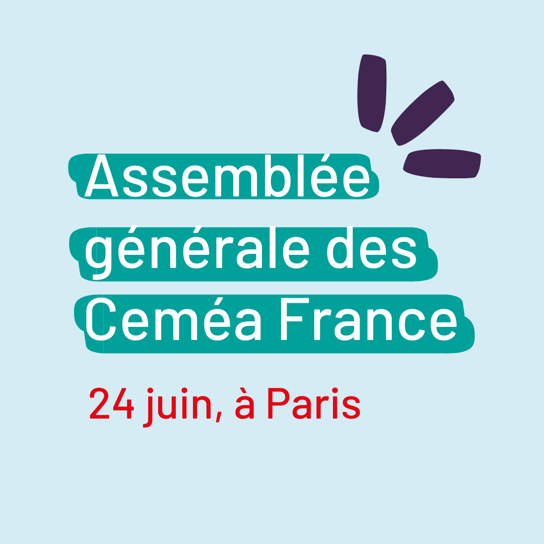 CemeaFr's tweet photo. L’assemblée générale des Ceméa France se déroule samedi 24 juin à Paris. Les militants et militantes de l’association votent l’activité de l’année écoulée, partagent les analyses et échangent à propos du projet associatif de l’année à venir ➡️https://t.co/EFDVCrTZpd
#Association https://t.co/Qv5ak1svNw