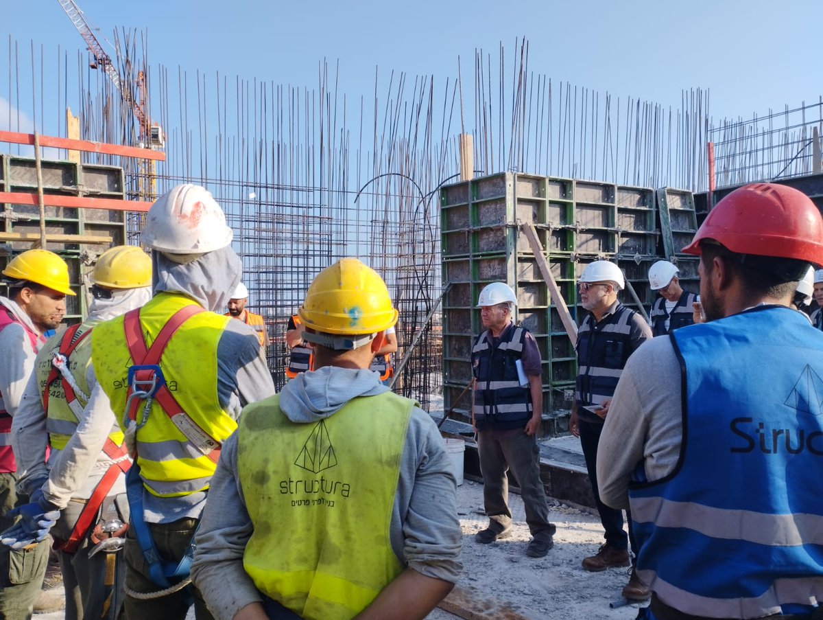 מטה הבטיחות בענף הבנייה tweet media
