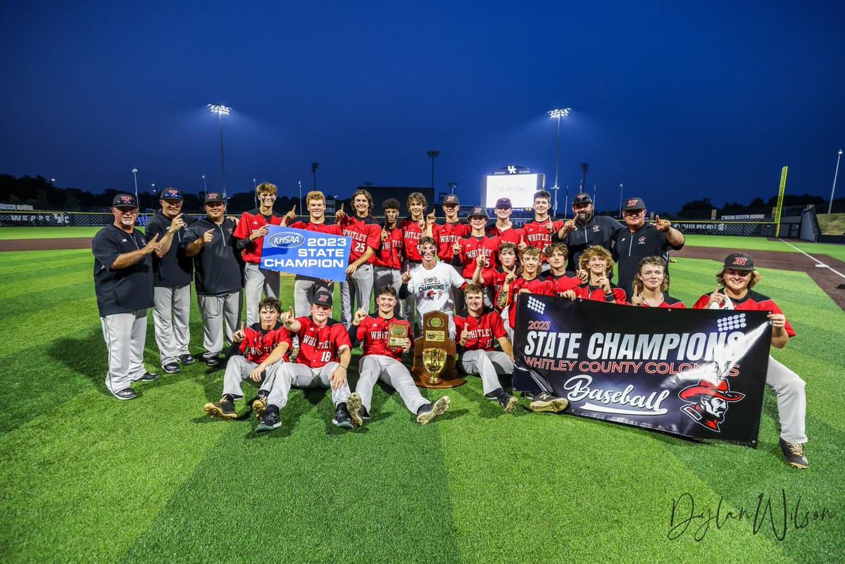 croley_eric's tweet photo. @PerfectGameUSA @WCcolonelsBase dont need your love @PerfectGameUSA cause in a single class single elimination state tournament they come out on top! Best RPI in the state! 39-4 record! Keep lovin the private 6a powerhouses that didn’t make it out of region. We need that bulletin board material https://t.co/je4VyLdaQs