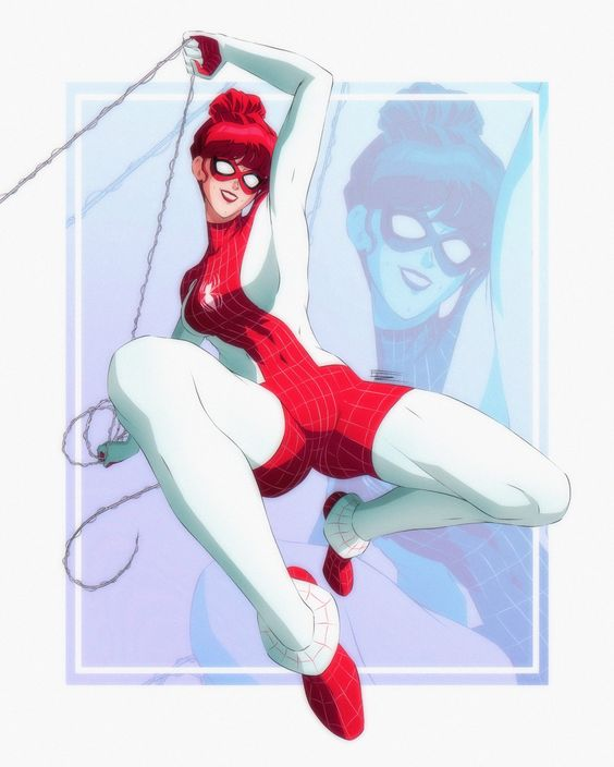JackpotTigress's tweet photo. "When it comes to the lottery of superhero beat 
                   downs, you just hit the jackpot."
                                       🕸️🎰🕸️
                                               🕷️ https://t.co/353MBn7Sgj