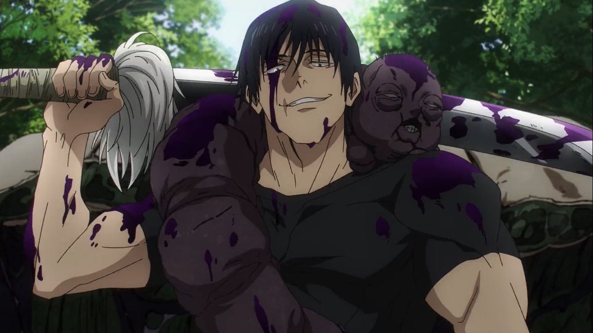 Inku_fr's tweet image. 🚨 La saison 2 de l'anime JUJUTSU KAISEN fera 23 EPISODES !