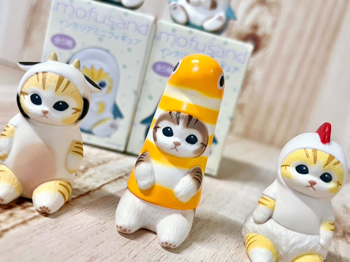 ✨ #mofusand POP UP SHOP‼️✨／ ✨✨再入荷のお知らせ✨✨ #mofusand