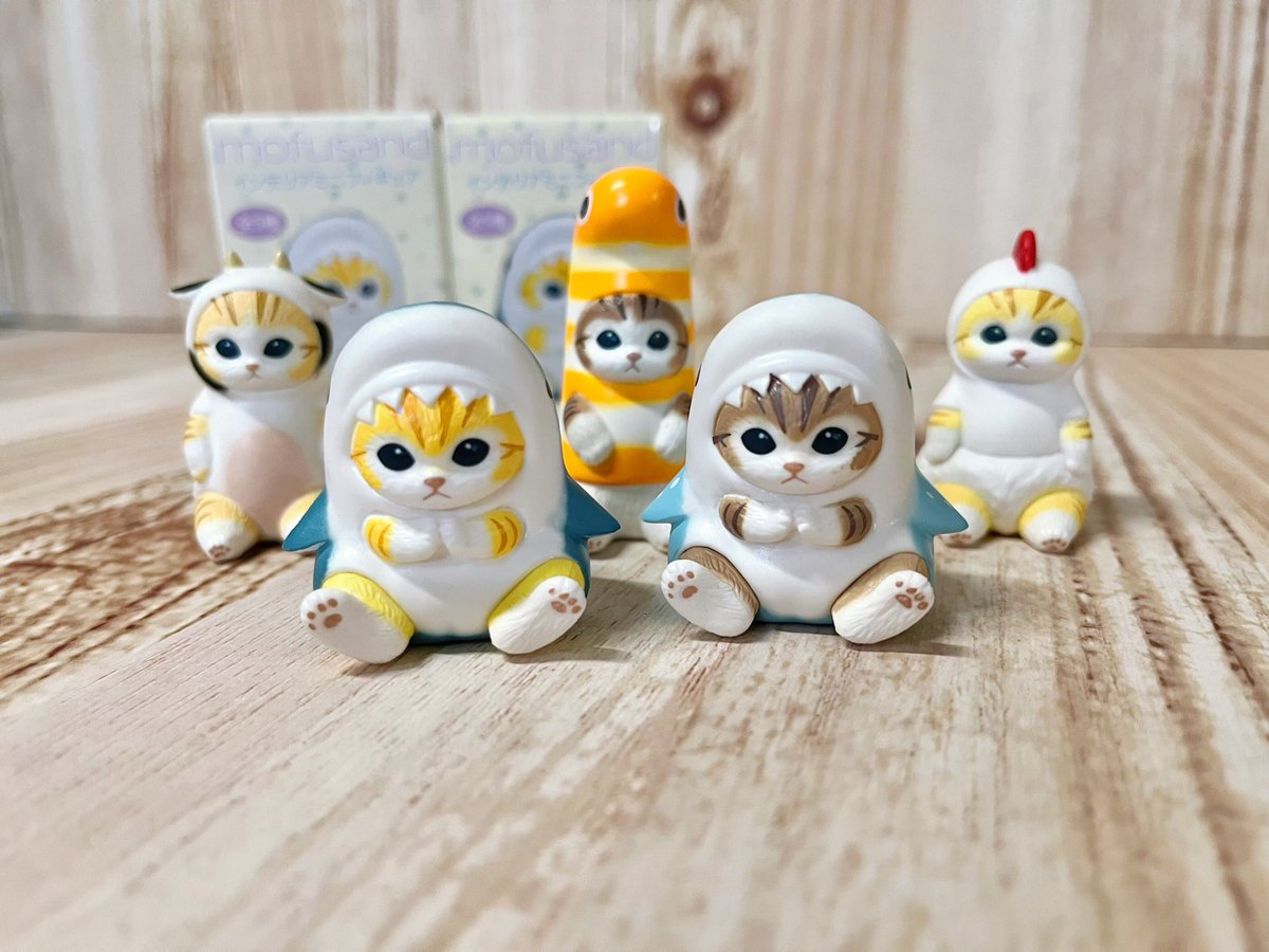 ✨ #mofusand POP UP SHOP‼️✨／ ✨✨再入荷のお知らせ✨✨ #mofusand