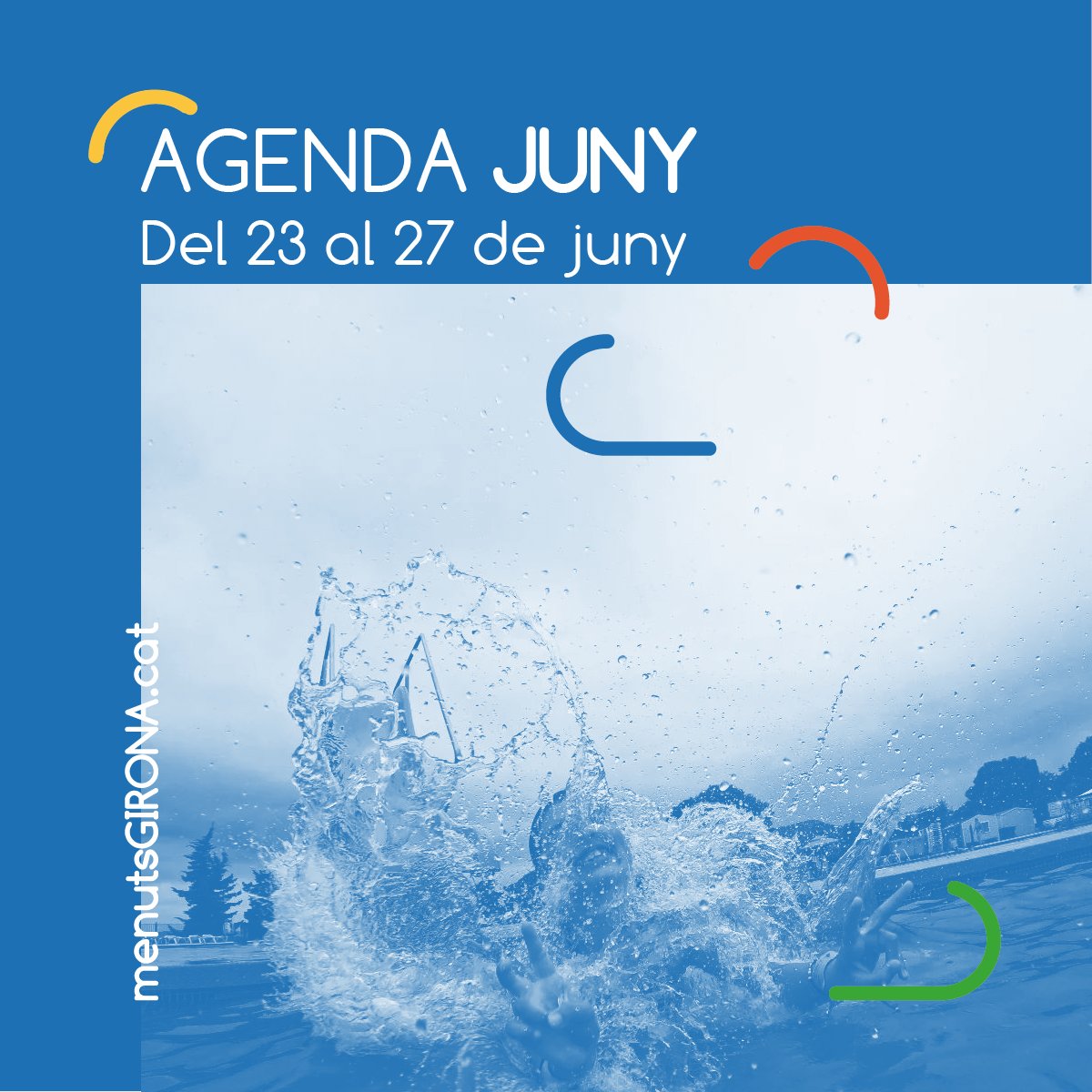 menutsGirona's tweet photo. L'agenda d'aquesta setmana ha arribat amb l'inici de l'istiu 🌞 i ve carregada de propostes i articles interessants per a totes les famílies.
▶️ https://t.co/Da2XTbg7ja
#turismeenfamilia #ambnens #menutsgirona #turismefamiliar #menutsexperience #menutsGI #agendafamiliar https://t.co/sJr6eO21r8