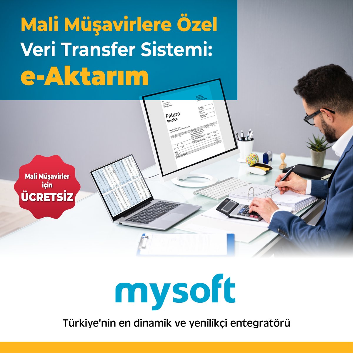 Mali Müşavirlere özel e-Aktarım ile yüzlerce faturayı dakikalar içerisinde kullandığınız muhasebe programına aktarın 👉 lnkd.in/dNdYJukT
#efatura #earsiv #eaktarım #luca #zirve #mikrokom #orka #datasoft #edefter #smmm #muhasebe #malimusavir #ymm #mysoft #mysoftdd