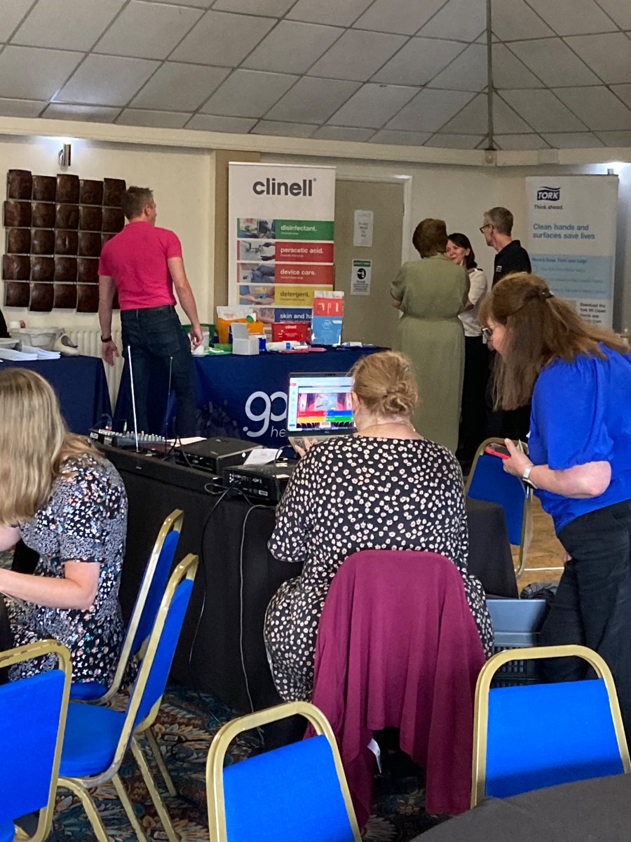 NottshcIPCT's tweet photo. #Linktalklearn conference getting underway!! Have a great day everyone 🎉👍🙌👏@DigitalCommsNHC @NottsHealthcare @Debsy414 @hamgal1 @PennyKeith22 🌟🌟🌟🌟🌟🌟🌟🌟🌟🌟🌟🌟🌟🌟 https://t.co/HRSkvXW6CS