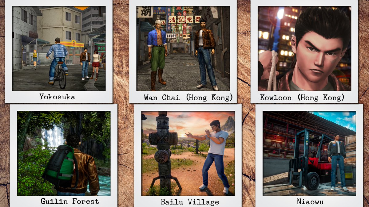 What's your favorite location from the #Shenmue series so far?

#Shenmue #LetsGetShenmue4