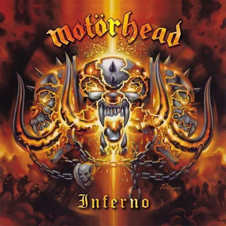 'Inferno' is the 17th studio album by #MOTÖRHEAD. It was released on June 22nd, 2004. #LemmyKilmister