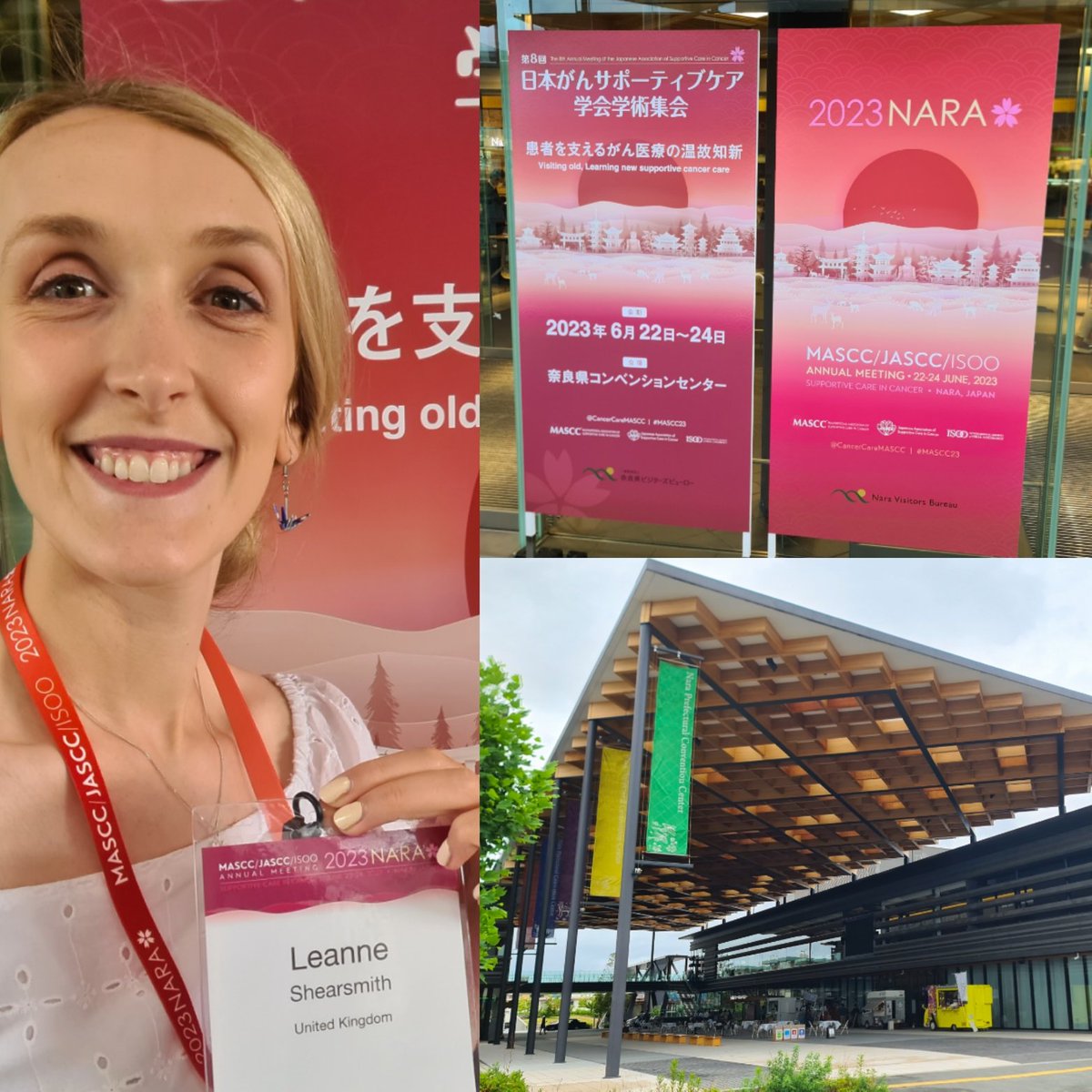 Leanne Shearsmith (@lshears_) on Twitter photo Excited and grateful to be here in Nara, Japan for the Multinational Association of Supportive Care in Cancer conference 2023 🦌🌸 ready for 3 days of learning about the role of digital health interventions, exercise oncology and robotics in cancer care!
<a href="/yorkshirecancer/">Yorkshire Cancer Research</a> #MASCC23 Excited and grateful to be here in Nara, Japan for the Multinational Association of Supportive Care in Cancer conference 2023 🦌🌸 ready for 3 days of learning about the role of digital health interventions, exercise oncology and robotics in cancer care!
<a href="/yorkshirecancer/">Yorkshire Cancer Research</a> #MASCC23