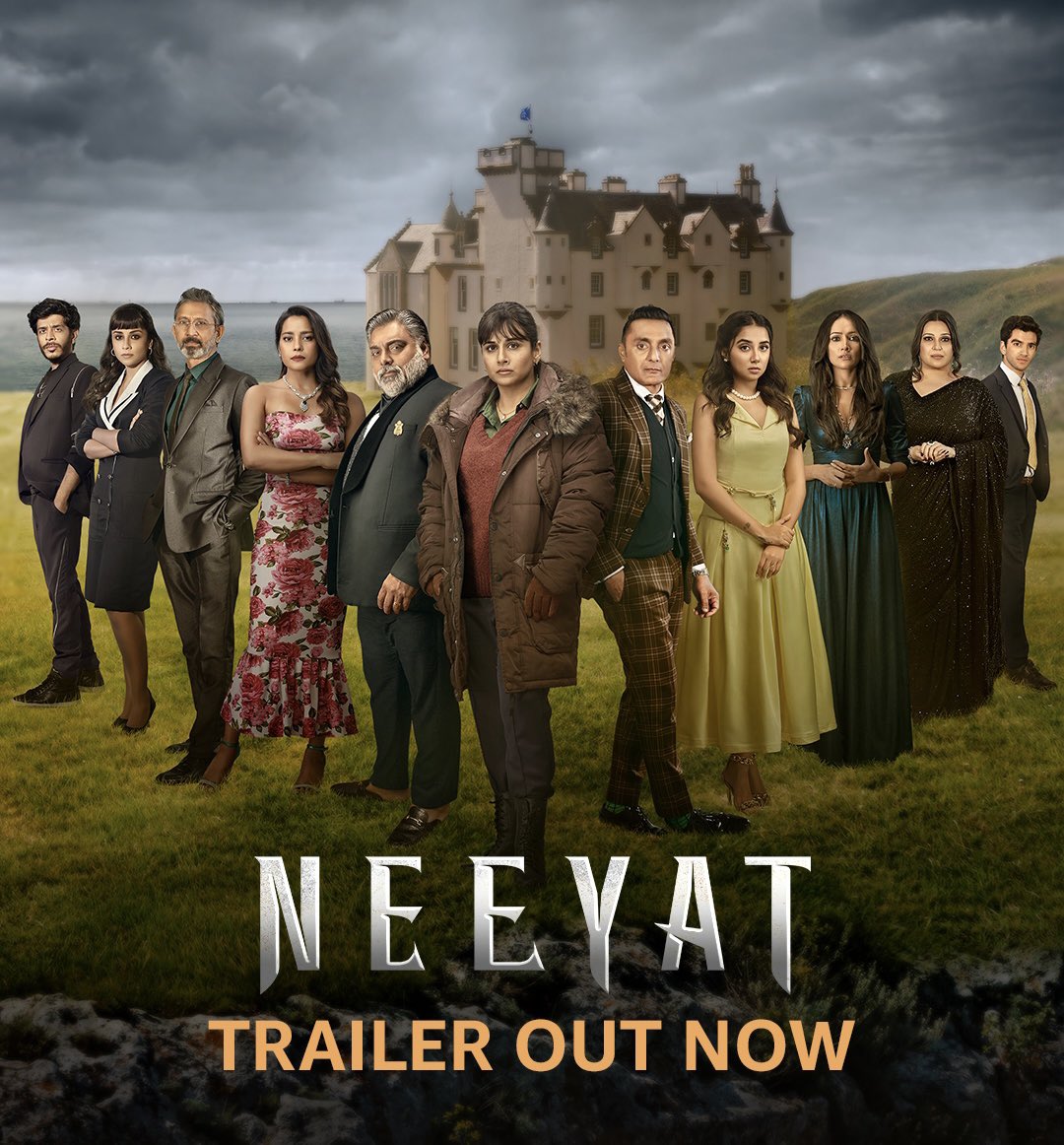 VIDYA BALAN: ‘NEEYAT’ TRAILER OUT NOW… 7 JULY RELEASE… #Abundantia and #AmazonPrimeVideo unveil the trailer of #Neeyat… Stars #VidyaBalan… Directed by #AnuMenon… In *cinemas* 7 July 2023.

Trailer 🔗: bit.ly/OfficialNeeyat…