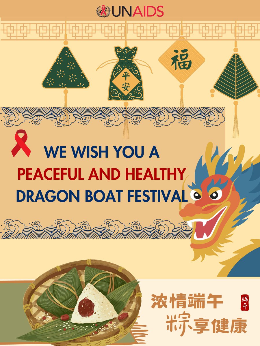 𝐔𝐍𝐀𝐈𝐃𝐒 𝐎𝐟𝐟𝐢𝐜𝐞 𝐢𝐧 𝐂𝐡𝐢𝐧𝐚 𝐰𝐢𝐬𝐡𝐞𝐬 𝐲𝐨𝐮 𝐚 𝐩𝐞𝐚𝐜𝐞𝐟𝐮𝐥 𝐚𝐧𝐝 𝐡𝐞𝐚𝐥𝐭𝐡𝐲 𝐃𝐫𝐚𝐠𝐨𝐧 𝐁𝐨𝐚𝐭 𝐅𝐞𝐬𝐭𝐢𝐯𝐚𝐥!🐲🛶🍙 

👉know more about the festival and ancient Chinese culture: shorturl.at/dyC36