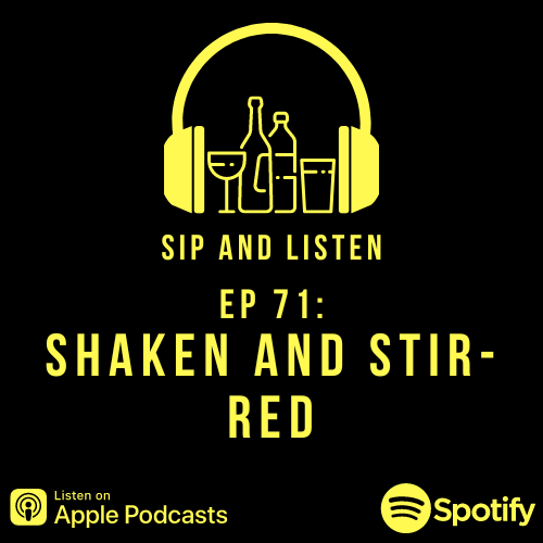 Good Hello and welcome to your latest dose of Sip and Listen!

This week we review #Red by <a href="/taylorswift13/">Taylor Swift</a> and drink Shaken and Stirred Vodka Martinis!

#TaylorSwift #MartiniCocktail

APPLE - podcasts.apple.com/gb/podcast/sip…

SPOTIFY - open.spotify.com/episode/6NyeBv…