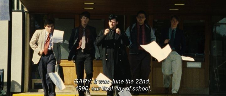 CineCalendar's tweet photo. Jun 22nd 1990 - Gary King and his friends attempted the The Golden Mile on the final day of school in @edgarwright's #TheWorldsEnd https://t.co/xkfF4kA2m8