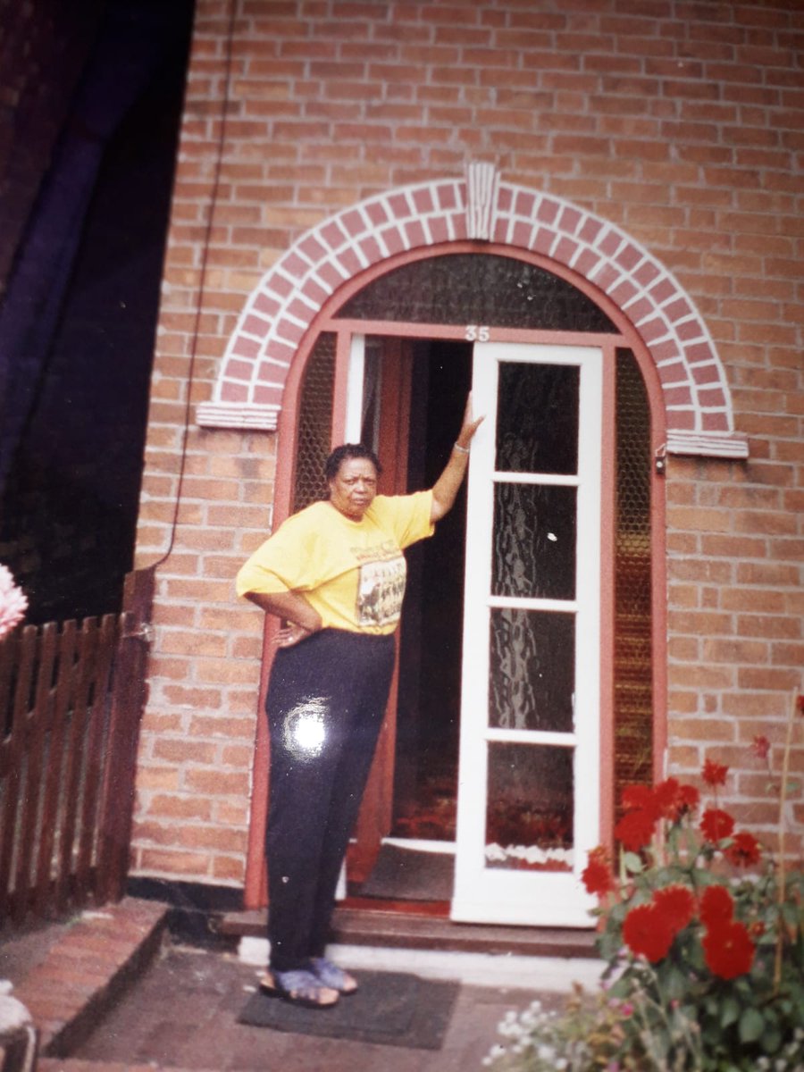 Its important to mark the legacy of the #windrushgeneration in line with #nhs75 as there would be no #NHS without the great skilled people who came from the Caribbean and the wider diaspora. Pictured my grandmother ❤ #Windrush #windrush75