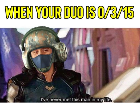 Anyone else have those "randoms" in your team XD #csgo #competitive #gamer