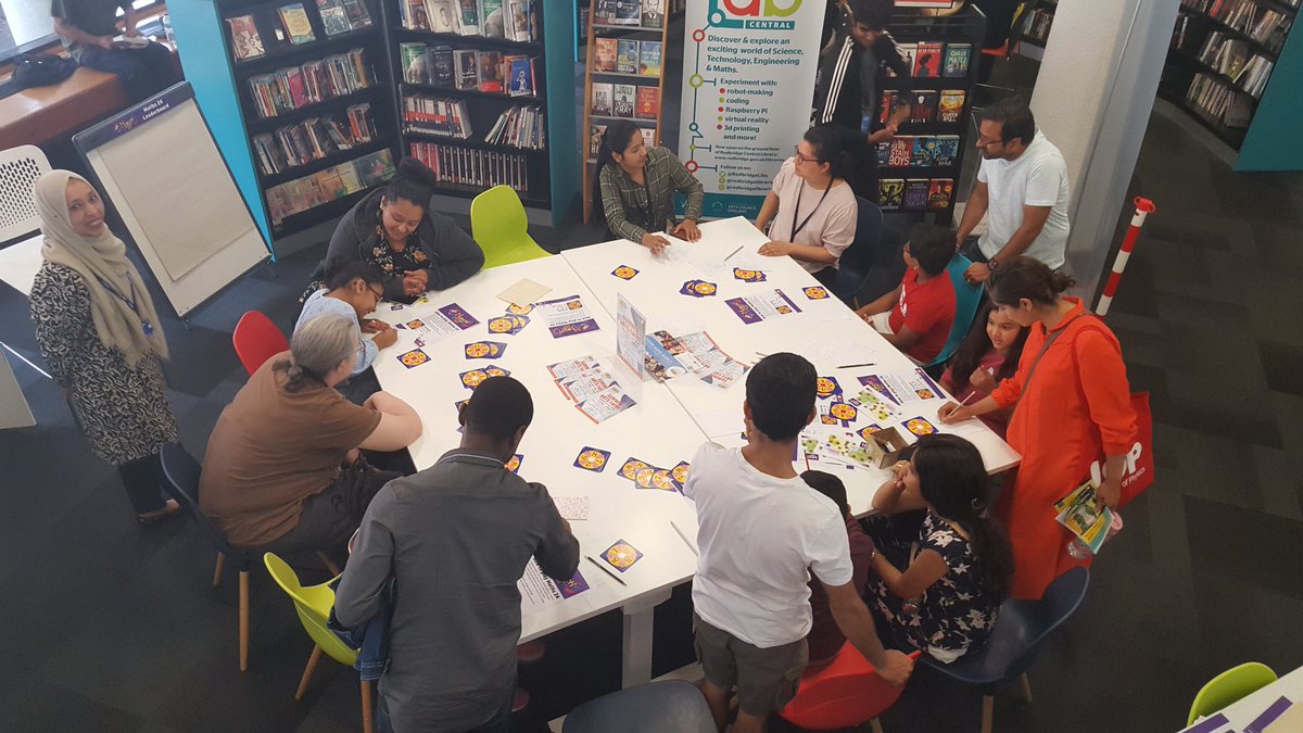 <a href="/techilford/">Tech Ilford</a> <a href="/RedbridgeLibs/">Redbridge Libraries</a> <a href="/SPACEstudios/">[    s p a c e    ]</a> <a href="/DoMoreRed/">Vision Redbridge Culture & Leisure</a> <a href="/VisionRCL/">Vision RCL</a> <a href="/WHTVandVIDEO/">WHTVandVIDEO</a> <a href="/CultureTeam/">Redbridge Culture</a> <a href="/rediae/">Redbridge Institute</a> <a href="/octagon_studio/">Octagon Studio® | Augmented Reality Company</a> <a href="/RedbridgeMuseum/">Redbridge Museum & Heritage Centre</a> <a href="/UEL_News/">Uni of East London</a> <a href="/libsconnected/">Libraries Connected</a> <a href="/DcmsLibraries/">DCMS Libraries</a> <a href="/Tech/">@Tech</a> Ilford 2023 <a href="/RedbridgeLibs/">Redbridge Libraries</a> showcased the continuing importance of #libraries being at the centre of #STEM #3DDesign #3Dprinting  #AI #AR #VR #Makercraft #Coding #Robotics #GreenTech #Art #Animation &amp; #in-person #Community activities. Best places to Support what people want