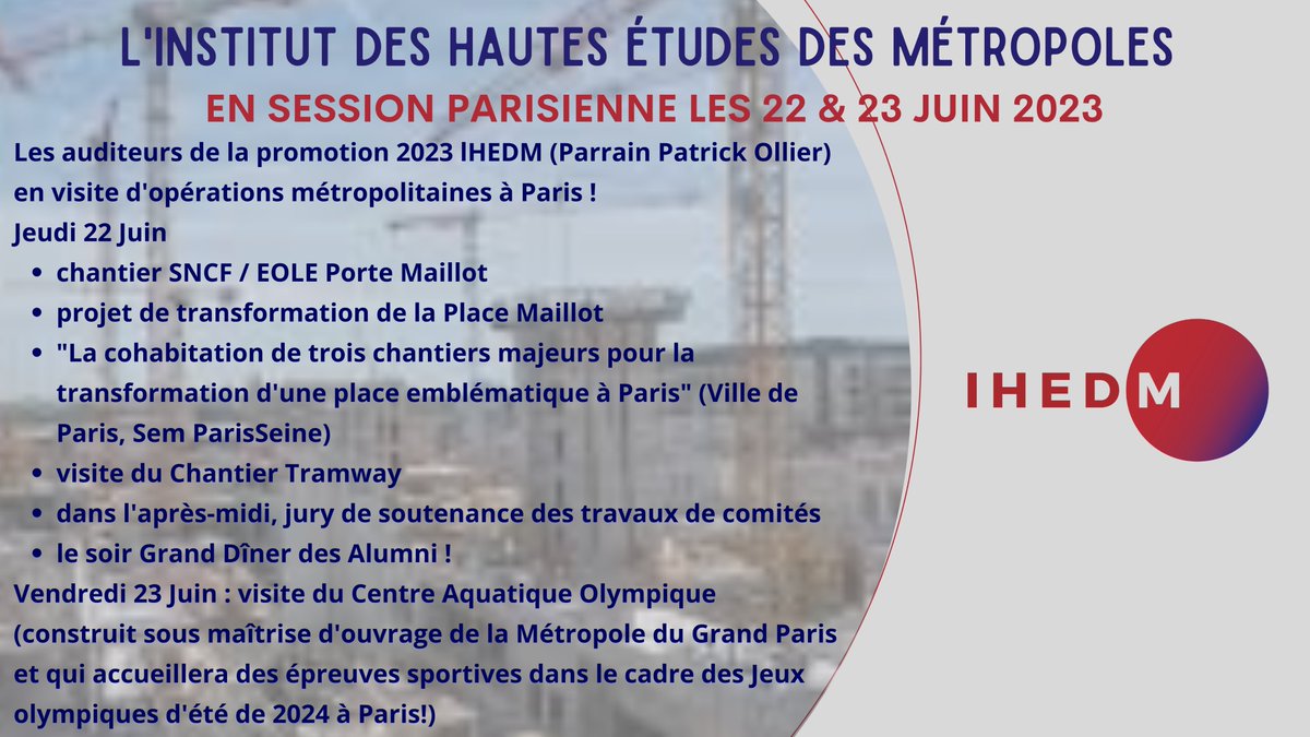 IHEdM (@ihedm) on Twitter photo 