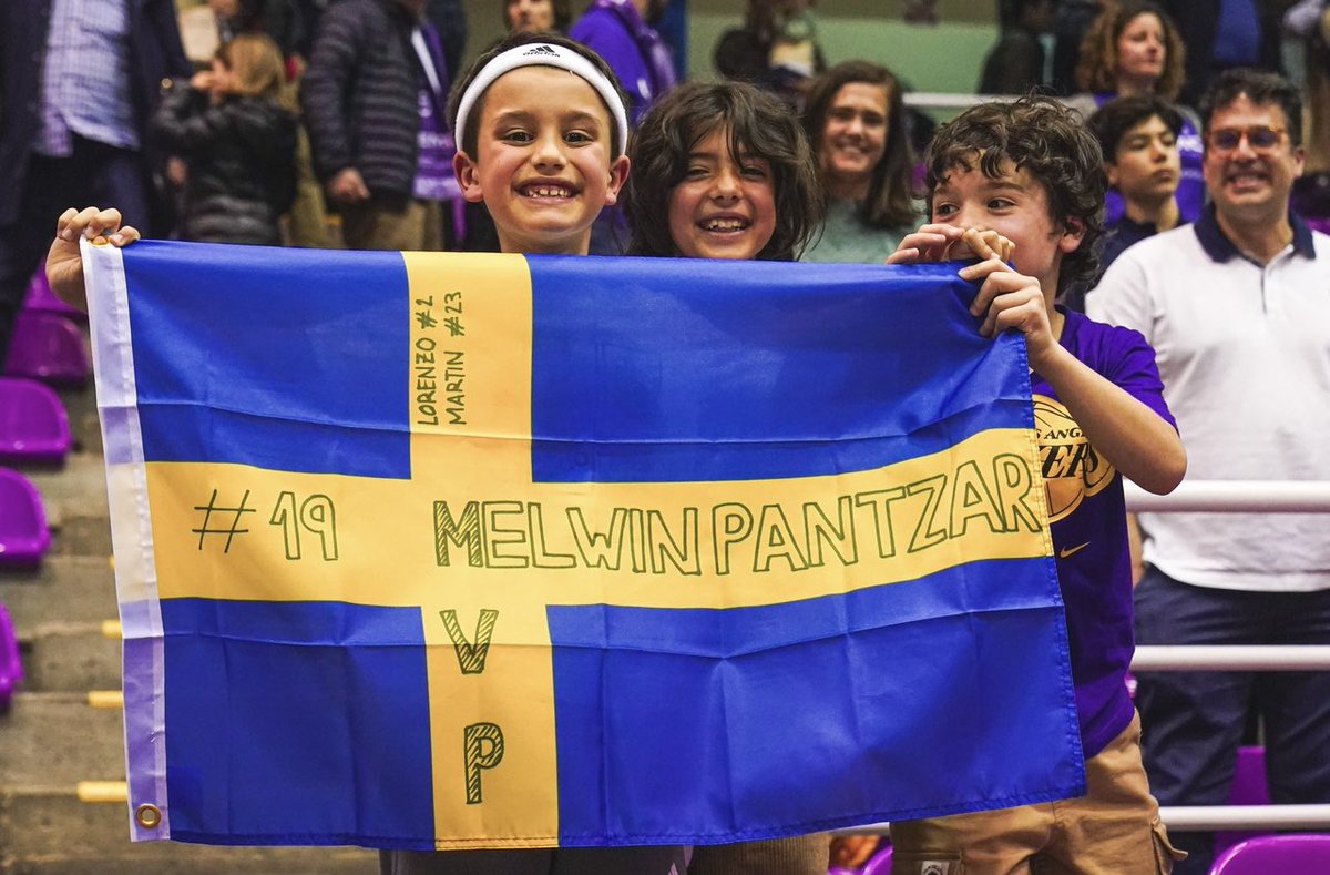 MelwinPantzar's tweet image. Gracias. Aupa Pucela 💜🤍  #PorTiDonTeo