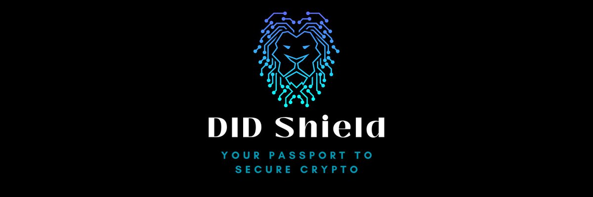 DIDshield's tweet image. Our website will be online early in next week