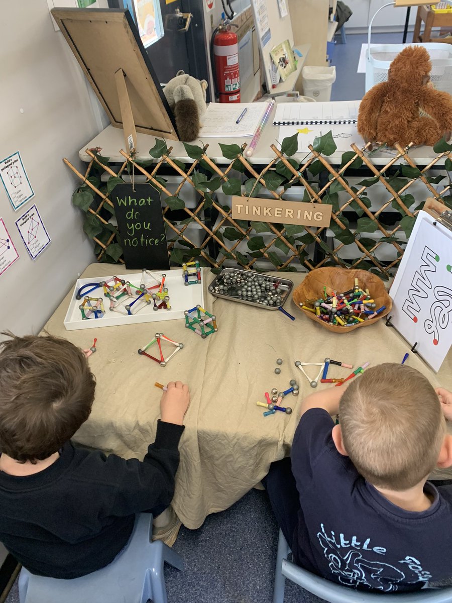 The end of term doesn’t really slow down in early childhood. But following the children’s lead of literal renovations using the wooden tools turned the cafe into a home plus an outdoor patio area! Our math and Tinkering have had high interest and let the kids show teamwork.