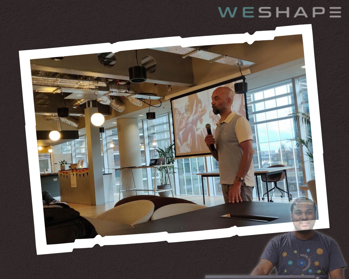 Attended an amazing event at @WeShape_io, where #tech #developers & client-side #professionals converged, sharing insights on prod design, #collaboration. Grateful to the awesome individuals & Glen for organising! 😻

More: linkedin.com/feed/update/ur…

#WeShapeTechTalks #TechInsights