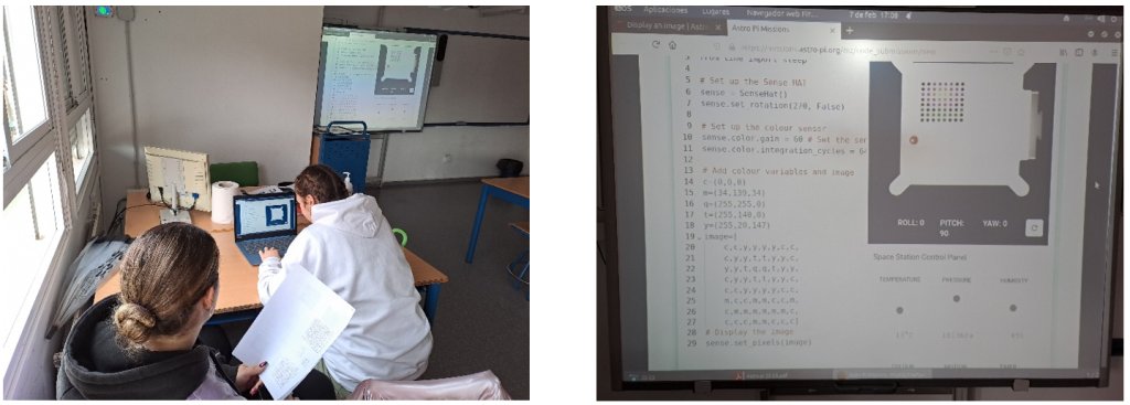 ies_grancapitan's tweet photo. Participación de nuestro alumnado en el programa STEAM: “Iniciación a la investigación aeroespacial”, donde ha participado de nuevo en el desafío de la Agencia Espacial Europea (ESA), Astro PI: Mission Zero. 🚀
https://t.co/scitoH6w4s https://t.co/Mi42V5ScMh
