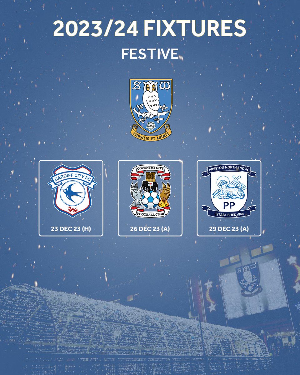 The Wednesday ’Til I Die Podcast on Twitter "RT swfc 𝐎𝐮𝐫 𝐟𝐞𝐬𝐭𝐢𝐯𝐞