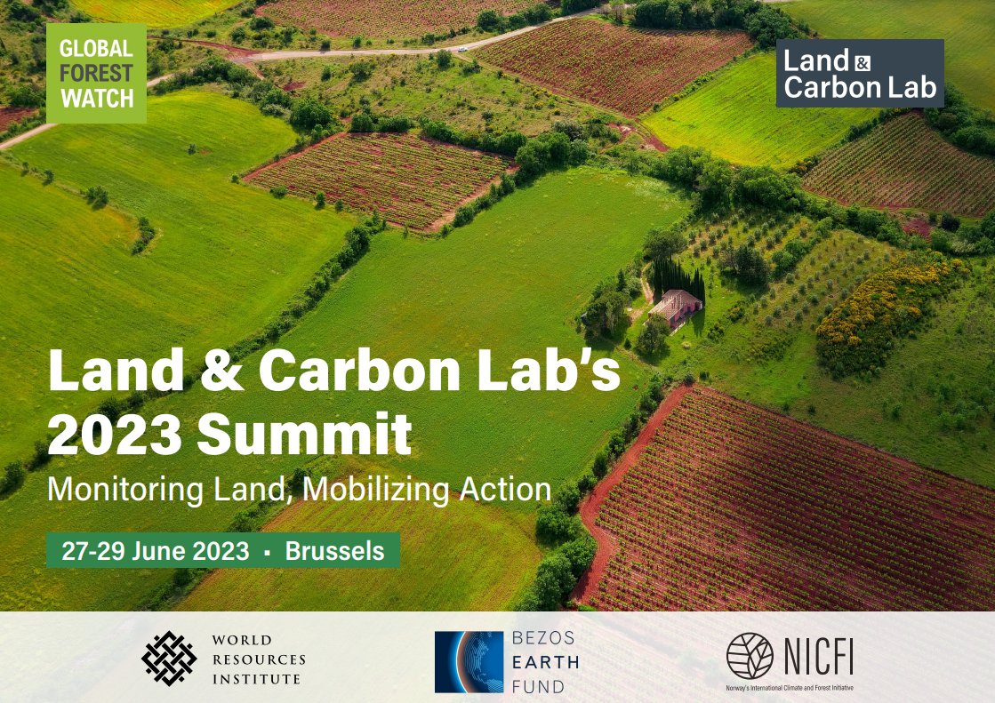 Next week in #Brussels &amp; online, the #LCLSummit! 👇

<a href="/svengilliams/">sven gilliams</a> &amp; <a href="/RubenVDKerchove/">Ruben Van De Kerchove</a> will explain more about the development and use of #landcover products including

🌍 WorldCereal
blog.vito.be/remotesensing/…

👨‍🌾 WorldCover
blog.vito.be/remotesensing/…

Join us➡️summit2023.landcarbonlab.org