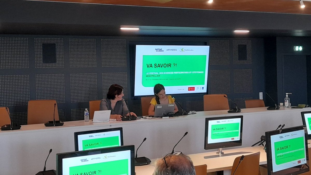 Yannick MARTIQUET (@dirrecunimes) on Twitter photo 🤝 Nous organisons aujourd'hui la 3e réunion du réseau de la médiation scientifique du #Gard à <a href="/unimesfr/">Nîmes Université</a>.
➡️ Au programme, des présentations d'actions scolaires et grand public mais aussi la découverte de lieux et d'initiatives en faveur de la diffusion du savoir pour tous. 🤝 Nous organisons aujourd'hui la 3e réunion du réseau de la médiation scientifique du #Gard à <a href="/unimesfr/">Nîmes Université</a>.
➡️ Au programme, des présentations d'actions scolaires et grand public mais aussi la découverte de lieux et d'initiatives en faveur de la diffusion du savoir pour tous.