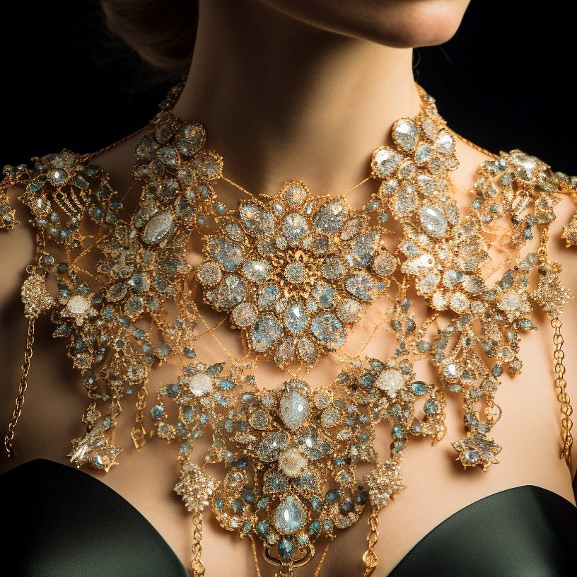 JEWELRESOURCES's tweet image. Dripping in elegance, she shines brighter than any diamond. Discover how to master the art of statement accessories with our latest resource guide. 📖💎 #JewelleryTradeSecrets #StatementStyle #DareToShine