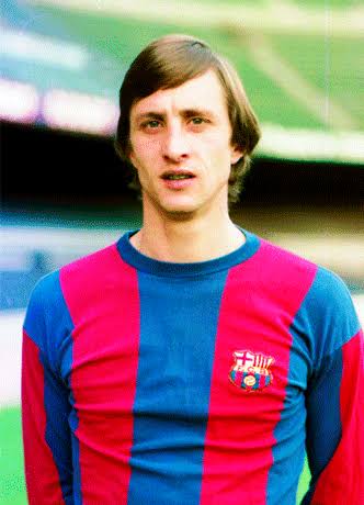 Gavi's grandma was Johan Cruyff's first girlfriend...