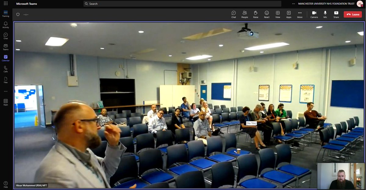 MFTCosting_GJ's tweet image. Big thanks to our #PLICSClinicalChampion @COSMakin for inviting me along to present a high level #PLICSinPractice overview to the @NorthMcrGH_NHS Medical Leadership Forum, lots of interest in the power of #PLICS data to help us drive the best possible #ValueforPatients @MFTnhs