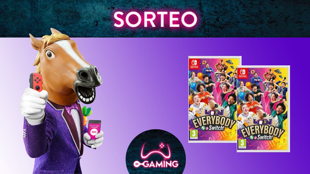 CarrefourGaming's tweet image. ⚠ SORTEO EXPRÉS

¡Tengo dos copias de #Everybody12Switch!

   ✅ Haz FAV y RT
   ✅ Menciona a un amigo con #CarrefourGamingConEverybody12Switch

Cada comentario con el hashtag y un amigo diferente cuenta

¡Suerte!
Bases bit.ly/3XsjPCr