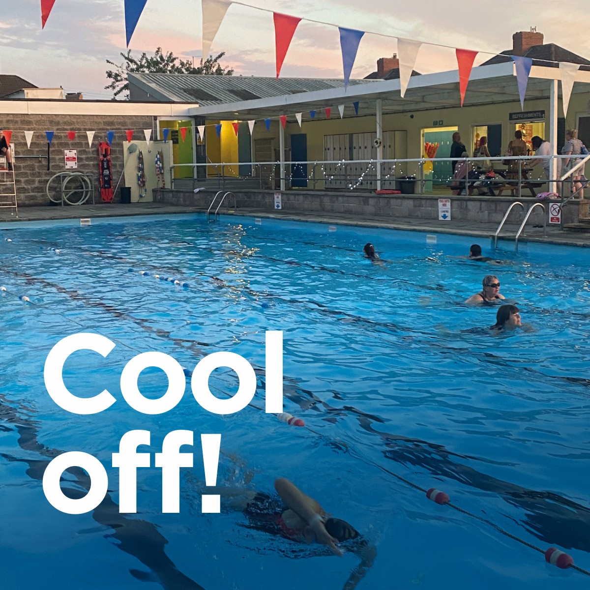 Have you booked your swim sessions for this week? 🏊‍♀️

Come down and take a dip in our wonderful Lido, plenty of spaces available. Book today via the Fusion Lifestyle app 👉  ow.ly/bu1550OTyz0