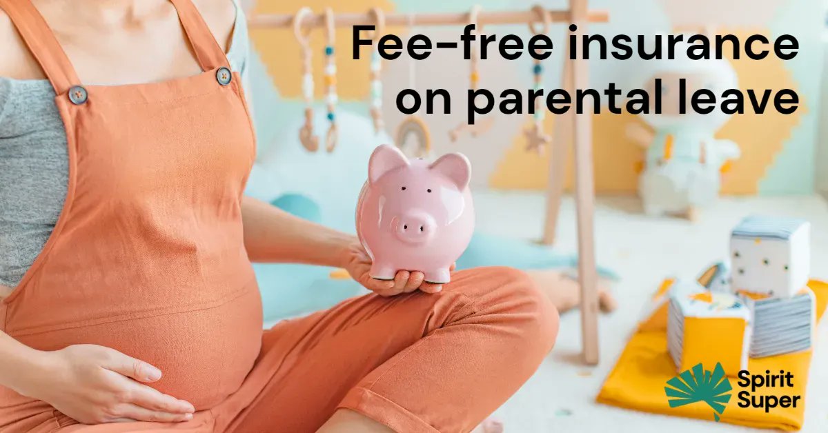 Here's one less expense for new parents to worry about.
From July 1st, you can apply for your insurance fees to be waived for up to 12 months while you're on employer-approved parental leave. 
Get all the details here buff.ly/42AEBAO