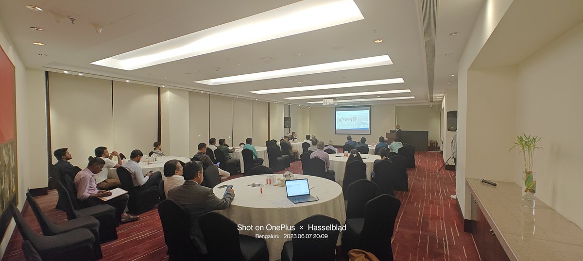 Another SGRT masterclass in India: this one at Bengaluru. More than 25 medical physicists and radiation oncologists listened to Josh Naylor from University Hospitals Dorset, alongside Vision RT's Wesley Naidoo and Krishna Ramesh, on the advantages of SGRT.