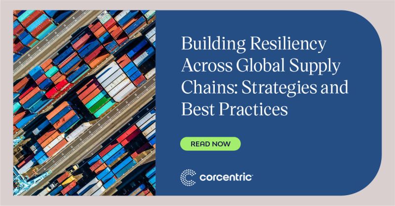 As business leaders strive to navigate #supplychainmanagement challenges and maintain operational continuity, building #supplychain resilience has become imperative. Read more on the blog. bit.ly/3XbQDzr