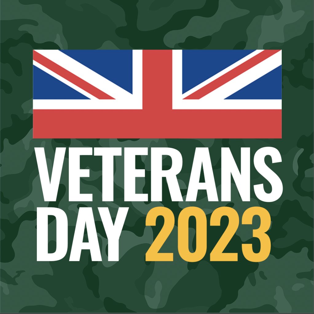Today on #ArmedForcesWeek we celebrate #VeteransDay - a chance to thank all former service personnel who served in the Forces and share our respects for those no longer with us. Remember, if you're a veteran affected by service we're here to help - call us free on 0800 138 1619