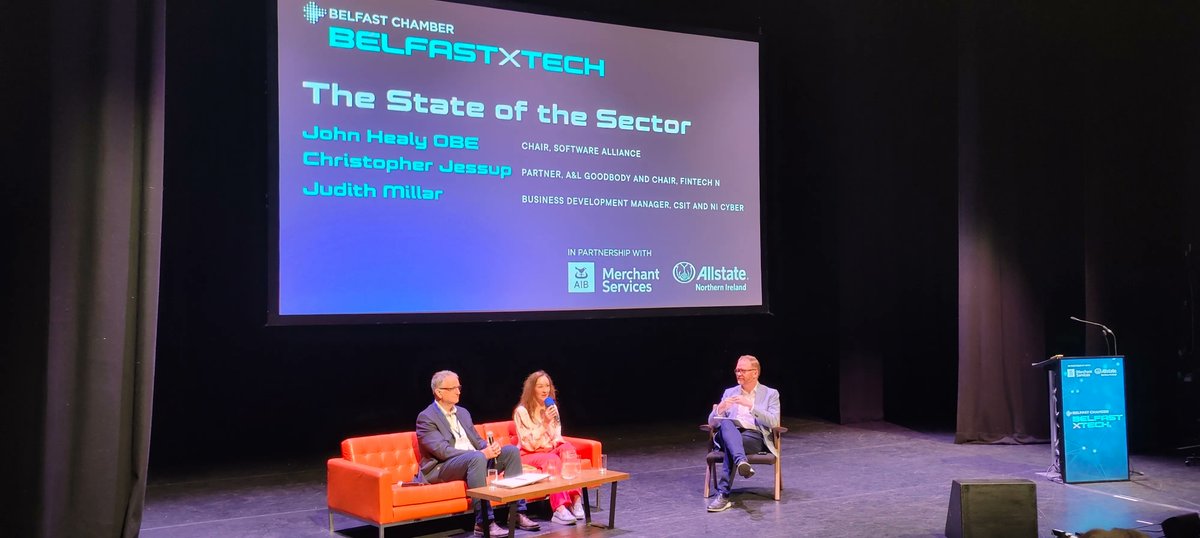 vsltd's tweet photo. It's been a week since #belfastxtech, and what an event it was!
From Jayne Brady to Patrick Hamilton Walsh, it really was a great success.
Well done to @BelfastChamber for putting on a great event!
#belfastchamber #belfasttech https://t.co/FXeTdzOl3P