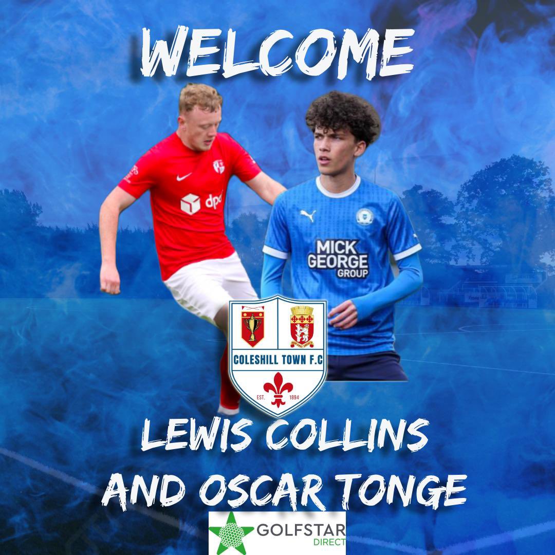 Coleshill Town FC tweet media