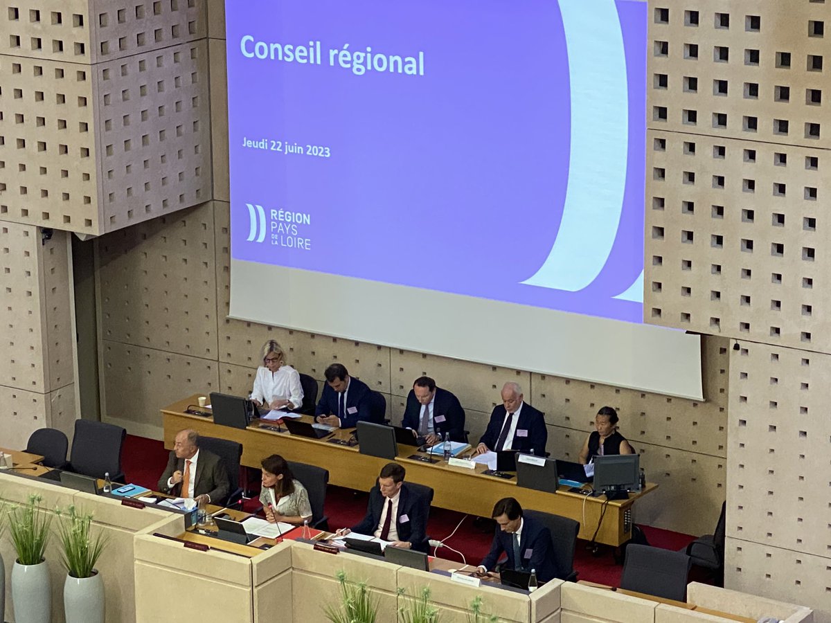 Fxlehecho's tweet photo. Aujourd’hui, j’assiste à la session du conseil régional des @paysdelaloire à #Nantes 

Merci au groupe @Dem_Prog_PDL pour leur invitation.

#Chateaubriant https://t.co/Ddkpxoie2s