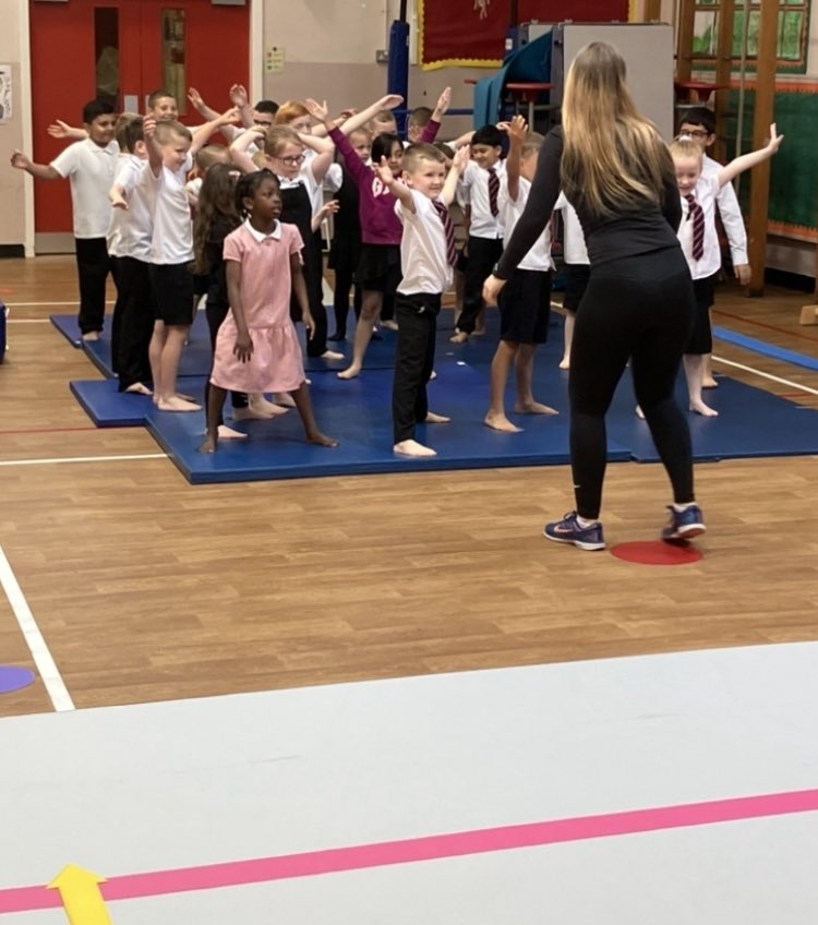 NLASC_Rory Coyle (@nlasc_rory) on Twitter photo Participation | 🤸♂️🤸🏿🤸🏼♀️
Fantastic to have the coaches from <a href="/RivalsGym/">Rivals Gym</a>, promoting their new section of the club, <a href="/solargymnastics/">SOLAR</a> to the pupils of <a href="/cleland_ps/">Cleland PS</a> for a day of tasters 😀👍
<a href="/NLActiveSchools/">NLActiveSchools</a> <a href="/sportscotland/">sportscotland</a>
<a href="/ScotGymnastics/">Scottish Gymnastics</a> Participation | 🤸♂️🤸🏿🤸🏼♀️
Fantastic to have the coaches from <a href="/RivalsGym/">Rivals Gym</a>, promoting their new section of the club, <a href="/solargymnastics/">SOLAR</a> to the pupils of <a href="/cleland_ps/">Cleland PS</a> for a day of tasters 😀👍
<a href="/NLActiveSchools/">NLActiveSchools</a> <a href="/sportscotland/">sportscotland</a>
<a href="/ScotGymnastics/">Scottish Gymnastics</a>