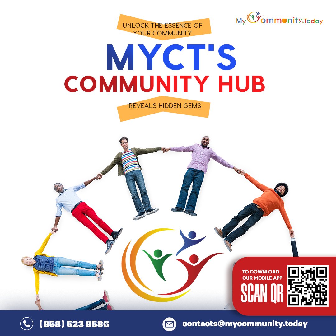 🔓💎Uncover the hidden treasures within your community with MYCT's Community Hub. Discover local businesses, events, and experiences that make your neighborhood truly unique. Share your favorites and support local gems.(1/2)