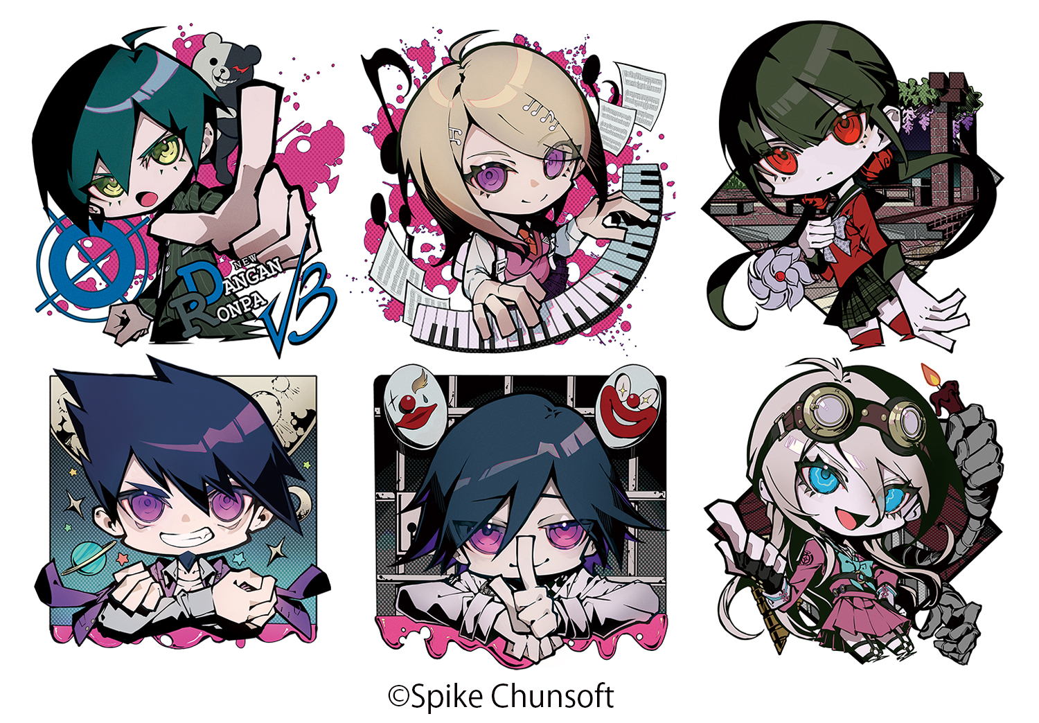 ダンガンロンパ × FANTHFUL アクリルスタンド | 株式会社