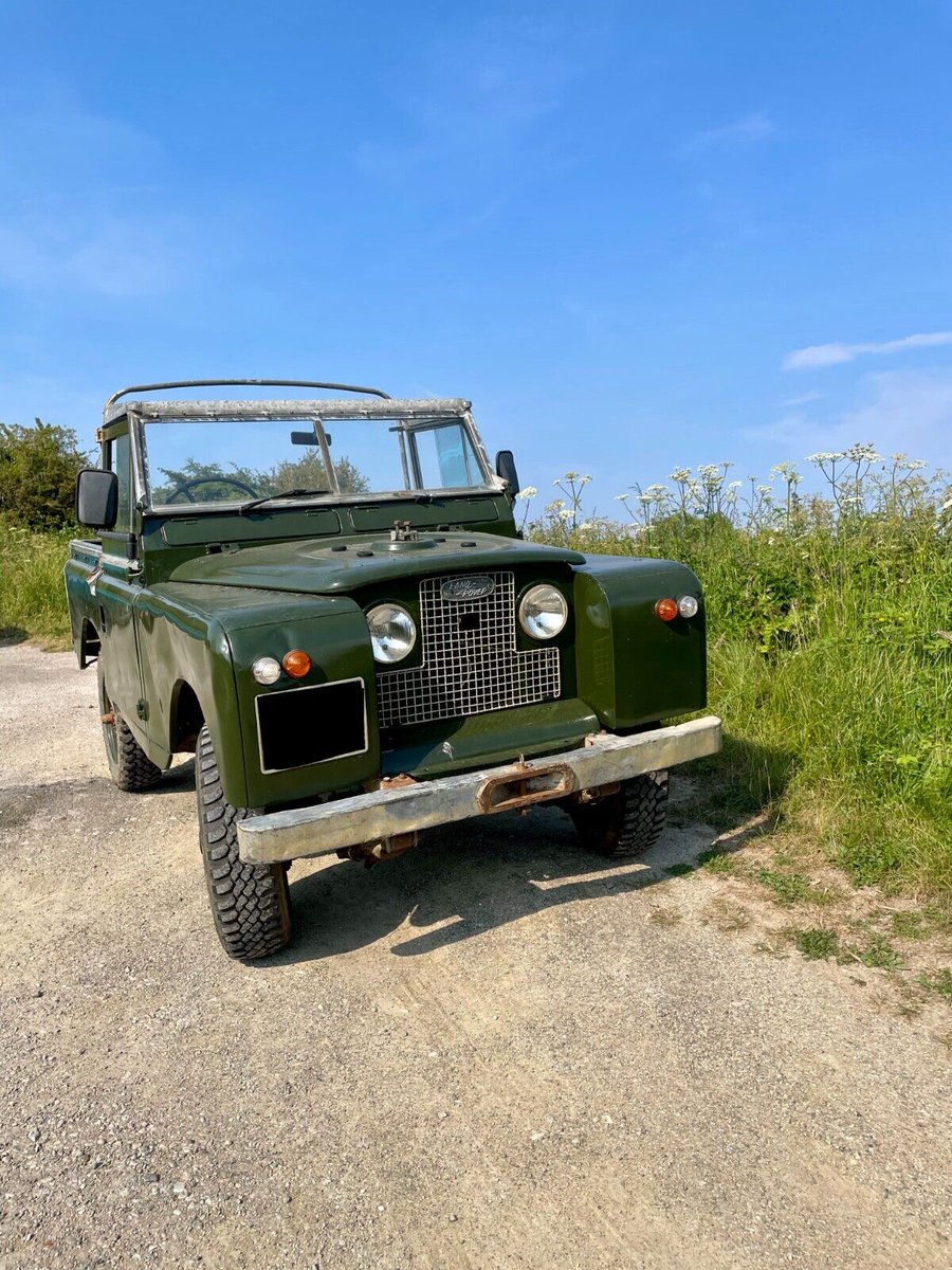 Ad - 1967 Land Rover Series 2a 88'
On eBay here -->> ow.ly/T3yM50OUwR1

#landrover #series2a