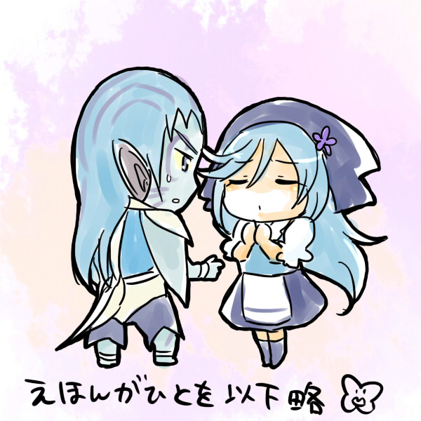 「自分の昔の絵見てたけどええな(自画自賛)」|みひろのイラスト