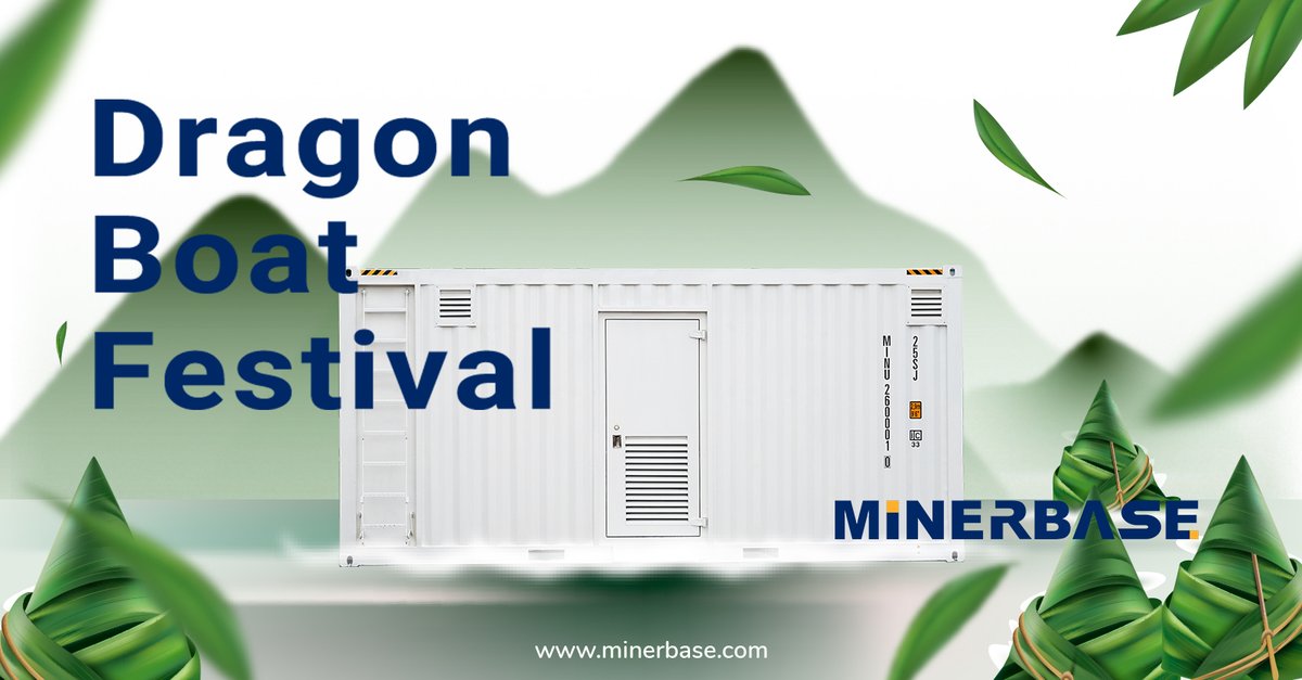 Calling all #CryptoMiners!🛠️

Happy #DragonBoatFestival!🌾🐉

May your rigs paddle faster than the boats and your #crypto gains be as bountiful as Zongzi 😆🚣‍♂️