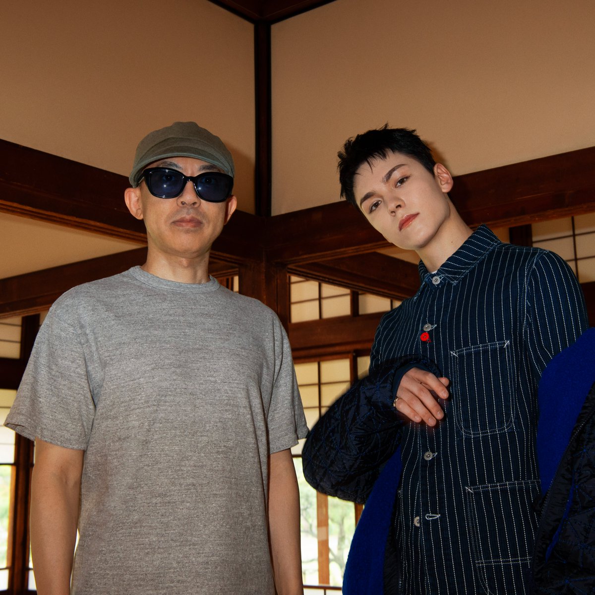 kenzo's tweet photo. KENZO is thrilled to announce #VERNON as its first global ambassador. 

겐조의 글로벌 앰배서더로 함께하게 되어 영광입니다. 이번 파트너십이 어떤 시너지로 이어질 수 있을지 기대되고, 전 세계 팬분들께 저의 새로운 모습을 보여드릴 수 있기를 기대합니다.

#KENZONIGO https://t.co/pq8X0lP4Wc